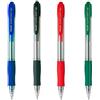 PILOT Confezione da 4 penne Supergrip: 1 Blu, 1 Nera, 1 Rossa, 1 Verde.