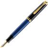 Pelikan M 400 Penna stilografica Souveraen 400 pennino B in oro bicolore, in confezione regalo