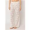 Calzedonia Pantaloni In Pizzo Bianco