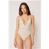 Calzedonia Costume Intero Wild Jungle Bianco