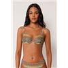 Calzedonia Push Up Costume Elegant Ethnic Verde