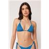 Calzedonia Triangolo Costume Sea Corals Blu