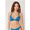 Calzedonia Triangolo Imbottito Costume Sea Corals Blu