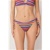 Calzedonia Slip Fiocchi Vibrant Chevron Stampa