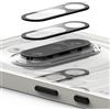 Ringke Camera Glass (2 Pezzi) Compatibile con Protezione Fotocamera Nothing Phone (3a), Protector Copertura Totale Vetro Temperato per Obiettivo Fotocamera