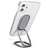 VAWcornic Anello Supporto Ring Cellulare - 540° Doppio senso di rotazione Universale Cellulari Anello Metallico Rotazione Telefono Ring Holder per iPhone, Samsung Galaxy, Huawei e Altro - Grigio Scuro