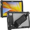 MOBILIS Custodia Robusta per Tablet Zebra ET40 ET45 8 con Impugnatura Anticaduta, Antiurto di Livello Militare, Copertura Protettiva Compatibile con gli Accessori Zebra, Materiali Riciclati, Nero