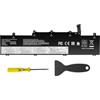 ASUNCELL 11.1V/45Wh L19M3PD5 Batteria del computer portatile per Lenovo ThinkPad E14 Gen 2nd (2020) E14 Gen 3rd (2021) E14 Gen 4th (2022) ThinkPad E15 Gen 2nd (2020) E15 Gen 3rd (2021)