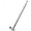 Adapter Universe Antenna telescopica di ricambio da 120 cm, spina F DAB FM, FM AM, audio per auto