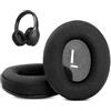 HTINDUSTRY Cuscinetti di Ricambio Compatibile con Mpow H19 IPO Bluetooth 5.0 Active Noise Cancelling Cuffie Cuscinetti con Tessuto Traspirante/Schaum ad Alta Densità
