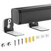 Dinghosen Supporto universale per soundbar - Compatibile con Samsung, Sony, LG, Panasonic, JBL, Sharp, Denon, JVC, Yamaha, Canton, Philips, Bose e altre soundbar - Kit di Montaggio a Parete per Barra Sonora