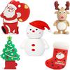 leizhan 5 Pezzi 32GB USB Pen Drive Penna Usb Porta Chiavette Chiave Carino Serie di Natale Regali per i bambini Supporta PC Tablet portatile(5 * 32GB,Natale)