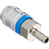 Mecafer 156323 - Accoppiatore scanalato tubo, 8 x 13