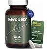 Revocelo NAD+ Formula Longevità Anti-Età & Energia Cellulare | 400 mg di attivi con NR, Apigenina Liposomiale e TMG, trattamento di 60 giorni, prodotto nell'UE, testato in laboratorio.