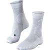 FALKE TE2 M So cotone filo funzionale antivesciche 1 paio, Calzini da tennis Uomo, Nero Black 3000, 44-45