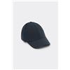 Intimissimi Cappellino In Tela Di Lino E Cotone Blu
