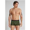 Intimissimi Boxer Microfibra Fantasia Pixel Camouflage Multicolore