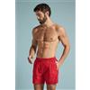 Intimissimi Costume Boxer Mare Tinta Unita Lunghezza Media Rosso