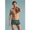 Intimissimi Boxer Mare Aderente Parigamba In Tinta Unita Verde