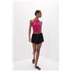 Intimissimi Crop Top A Costine In Cotone Superior Rosa