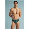 Intimissimi Costume Slip Mare In Tinta Unita Verde