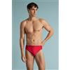 Intimissimi Costume Slip Mare In Tinta Unita Rosso