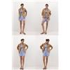 Intimissimi Camicia In Tela Di Lino The Pure Linen Beige
