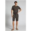 Intimissimi Pantaloncini In 100% Lino Soft Marrone