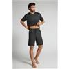 Intimissimi Pantalone Corto In Modal Premium Soft Technology Grigio