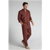 Intimissimi Pantaloni 100% Lino Uomo Marrone
