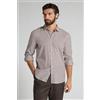 Intimissimi Camicia In Lino E Cotone Uomo Righe