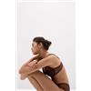 Intimissimi Reggiseno A Balconcino Elena Invisible Touch Marrone
