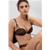 Intimissimi Reggiseno Balconcino Ilenia Get Noticed Marrone