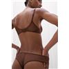 Intimissimi Brasiliana In Tulle Invisible Touch Marrone