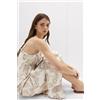 Intimissimi Vestito Sottoveste Lunga In Tela Get Noticed Stampa