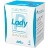 Corman Lady Presteril Assorbenti Giorno in Cotone con Ali Ripiegati 10 pezzi