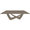 BONTEMPI tavolo fisso rettangolare con struttura sabbia BACH 53.80 200x100 cm - 53.80-M312-C181S
