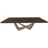 BONTEMPI tavolo fisso rettangolare con struttura sabbia BACH 53.82 250x100 cm - 53.82-M312-L002