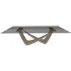 BONTEMPI tavolo fisso rettangolare con struttura sabbia BACH 53.82 250x100 cm - 53.82-M312-C159