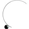 BONTEMPI lampadada terra CIRCLE - 56.33-M326-PC002