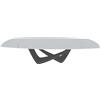 BONTEMPI tavolo allungabile a botte con struttura antracite BACH 53.79 300/250/200x106 cm - 53.79-M310-C180S