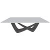 BONTEMPI tavolo fisso rettangolare con struttura antracite BACH 53.80 200x100 cm - 53.80-M310-C180S