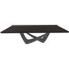 BONTEMPI tavolo fisso rettangolare con struttura antracite BACH 53.82 250x100 cm - 53.82-M310-L038