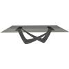BONTEMPI tavolo fisso rettangolare con struttura antracite BACH 53.82 250x100 cm - 53.82-M310-C159