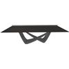 BONTEMPI tavolo fisso rettangolare con struttura antracite BACH 53.82 250x100 cm - 53.82-M310-C185S