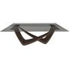 BONTEMPI tavolo fisso rettangolare con struttura ottone scuro BACH 53.80 200x100 cm - 53.80-M028-C159