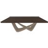 BONTEMPI tavolo fisso rettangolare con struttura sabbia BACH 53.80 200x100 cm - 53.80-M312-L002