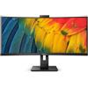Philips PHILIPS MONITOR CURVO 34 LED VA ULTRA WIDE 3440X1440 21:9 4MS 350 CDM, USB-C DOCK, WEBCAM, REG ALTEZ, MULTIMEDIALE 34B1U5600CH/75