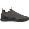 Geox U Spherica, Sneakers Uomo, Mud Black 6K, 47 EU