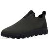 Geox U Spherica, Sneakers Uomo, Mud Black 6K, 39 EU